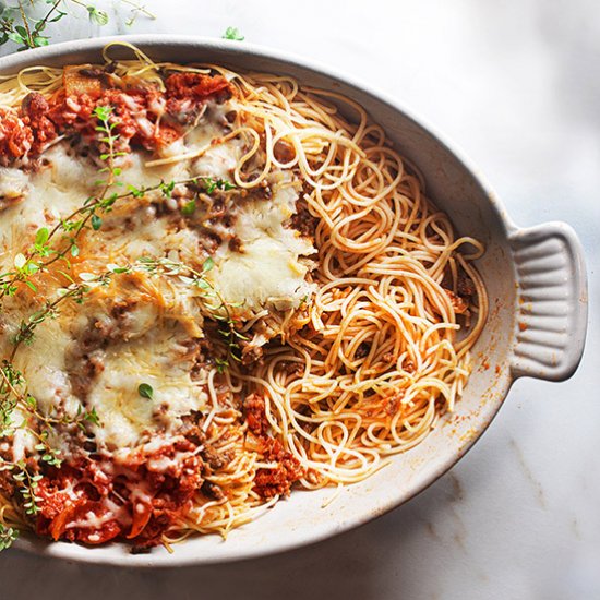 Baked Spaghetti