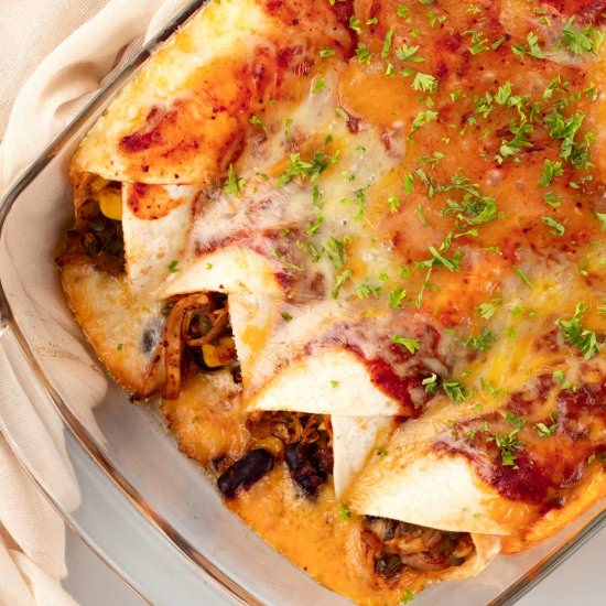 Chicken Enchiladas Recipe