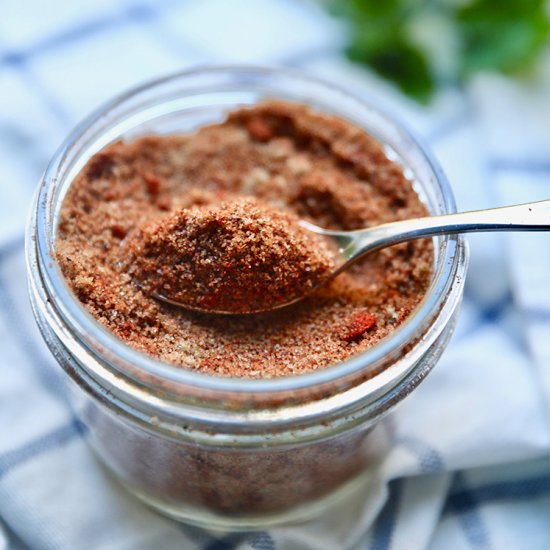 Homemade BBQ Seasoning