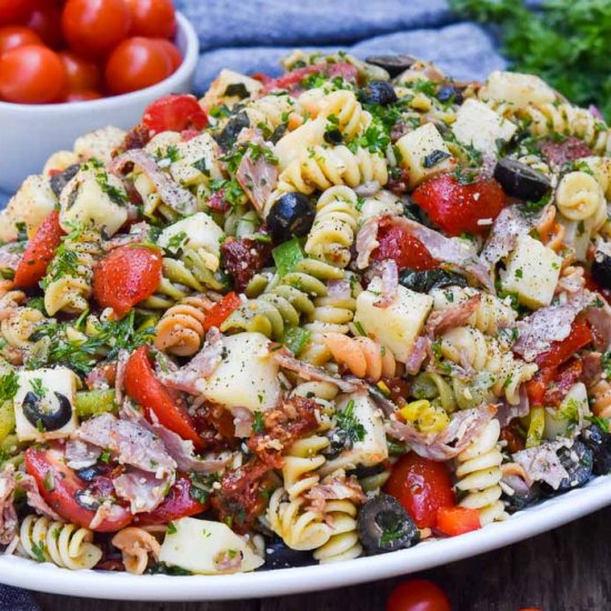 Pasta Salad w/ Italian Dressing