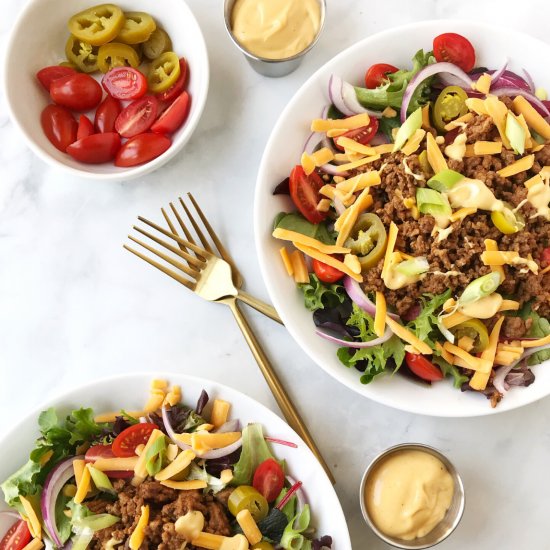 Cheeseburger Salad