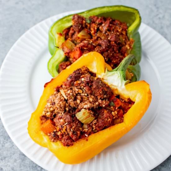 Cajun Stuffed Peppers