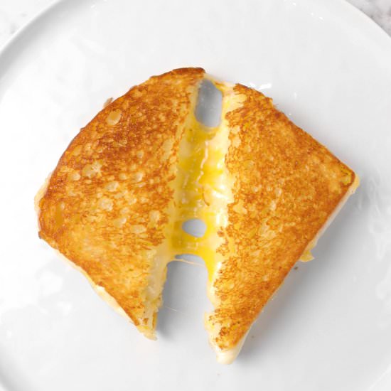 The BEST Grilled Cheese