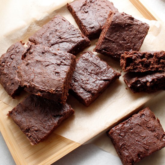 Gluten-Free Sourdough Brownies