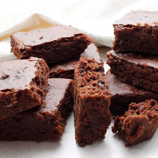 Maple Hemp Brownies