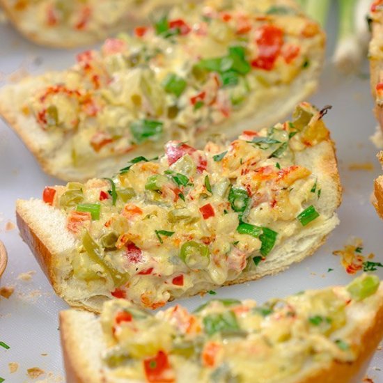 New Orleans Crawfish Bread