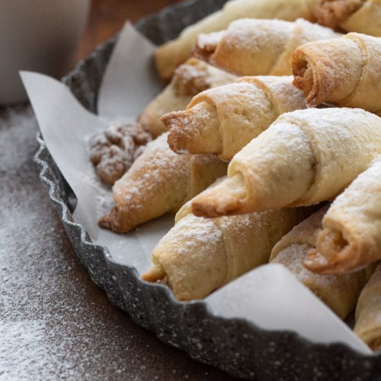 Walnut rugelach recipe