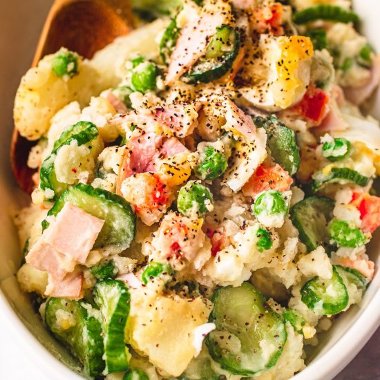 Japanese Potato Salad