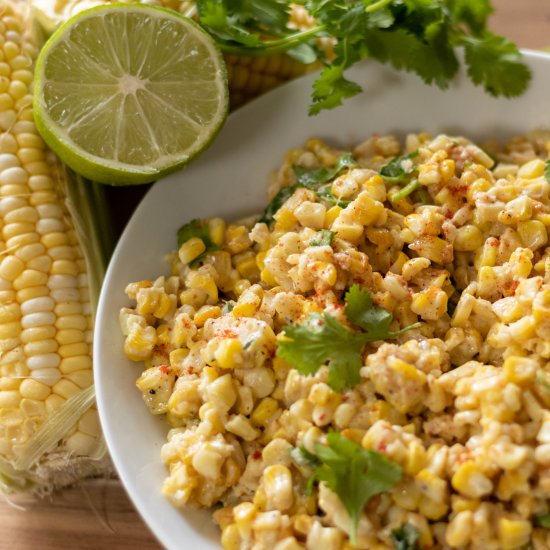 Vegan Elote/ Street Corn Salad