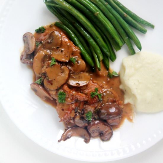 Chicken Marsala