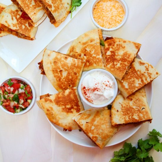 Chicken Quesadilla