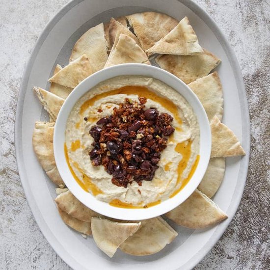 Creamy White Bean Dip