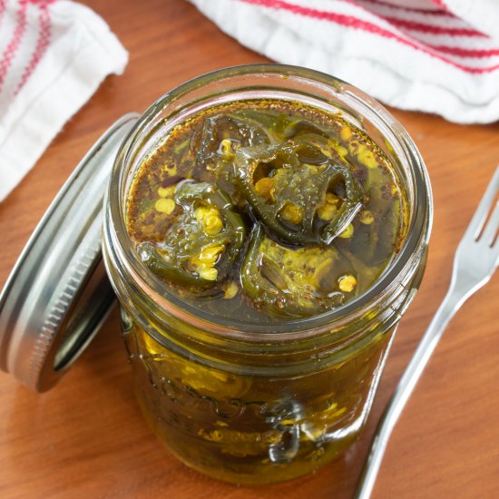 Candied Jalapeños