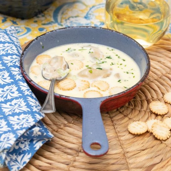 Creamy Oyster Stew