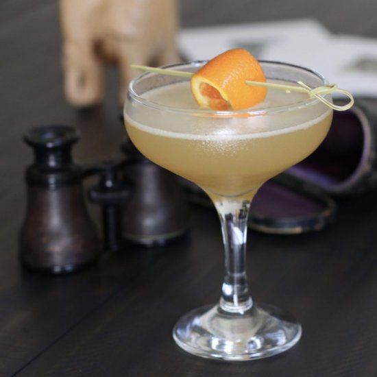 Sidecar Cocktail | A Classic