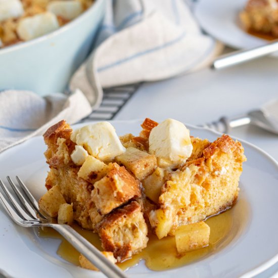 Apple French Toast Casserole