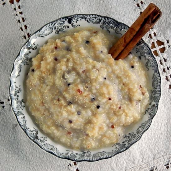 Quinoa Pudding with 6 Flavors