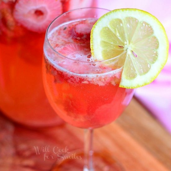 Pink Berry Sangria