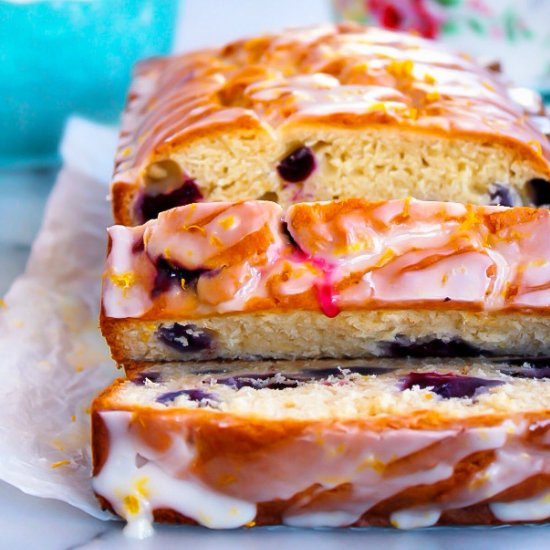 Lemon Blueberry Loaf