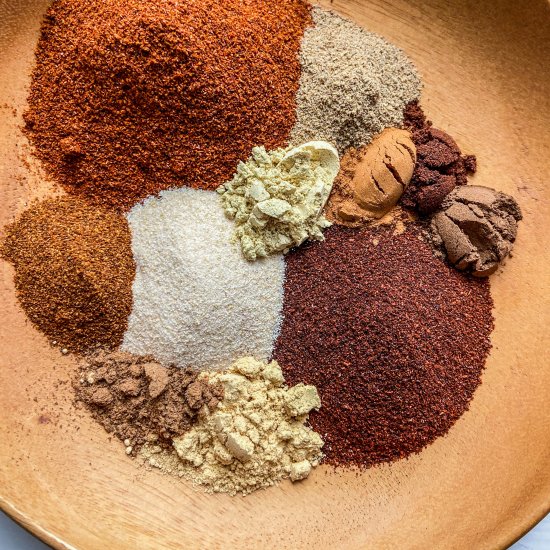 Berbere Spice Blend