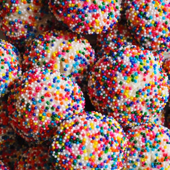 Bourbon Confetti Cookies