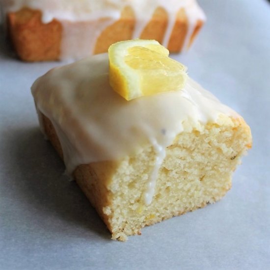 Lemon, Ricotta & Thyme Mini-Loaves