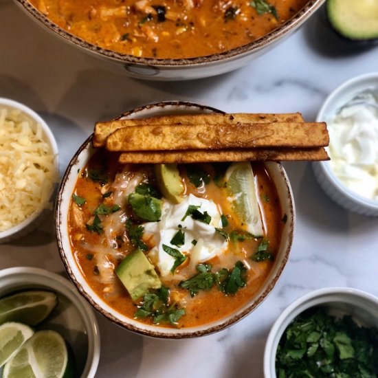 Chicken Tortilla Soup