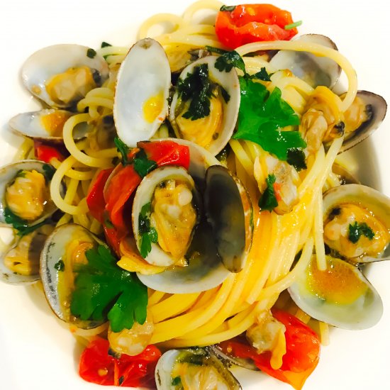 Spaghetti alle Vongole