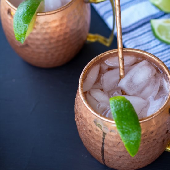 Super Quick and Easy Moscow Mule