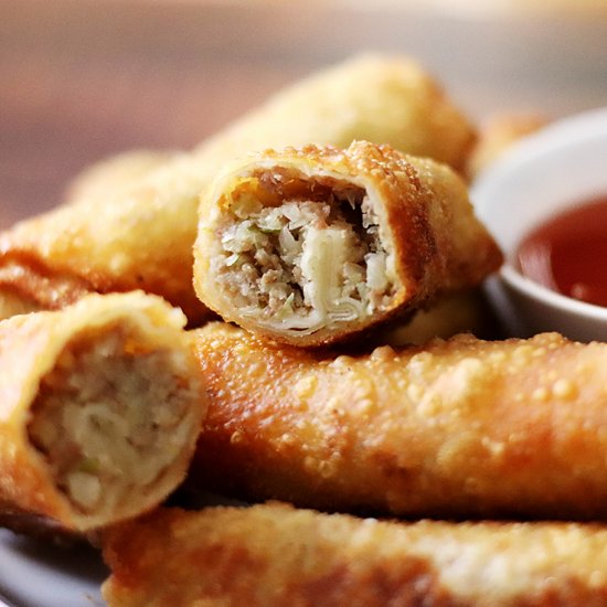 Peking Egg Rolls