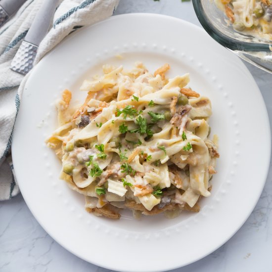 Classic Tuna Noodle Casserole