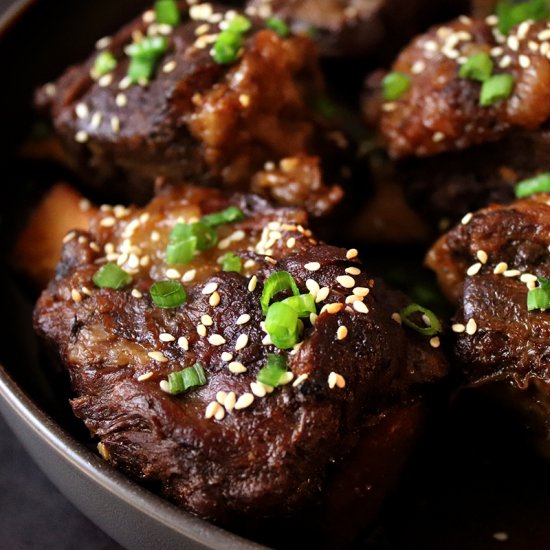 Instant Pot Korean BBQ Short Ribs