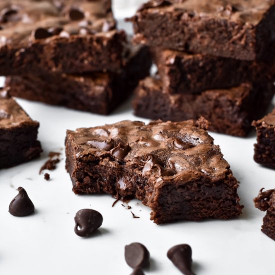 The Best Fudgy Brownies