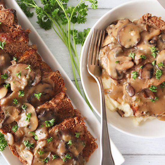 Meatloaf Marsala