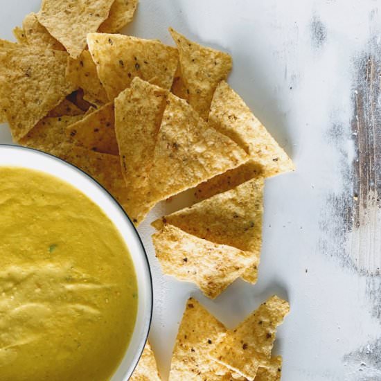 Vegan Nacho Cheese