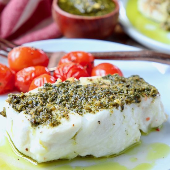 Baked Chilean Sea Bass