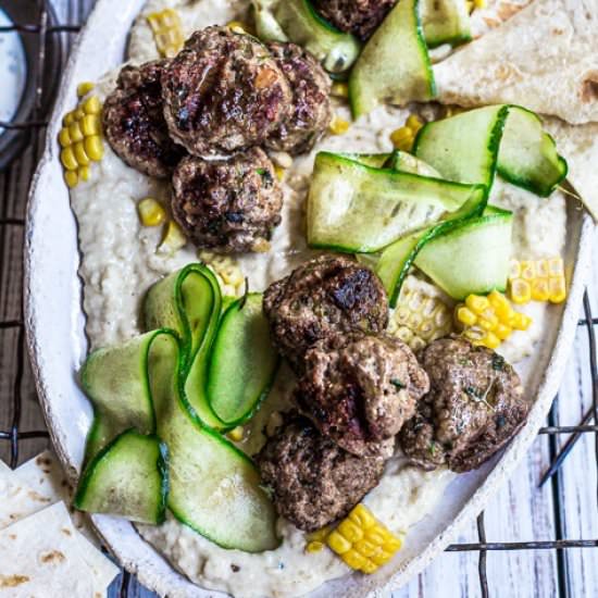 Lamb kofta balls