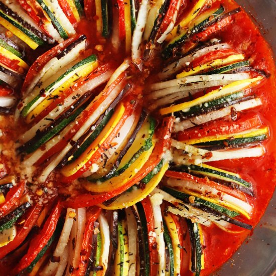 Homemade Ratatouille