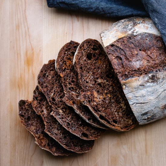 Double Chocolate Sourdough