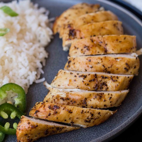 The Best Air Fryer Chicken Breast