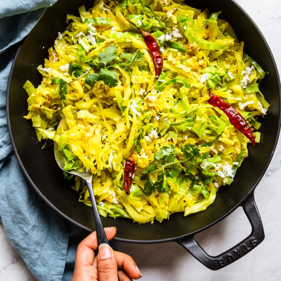 Cabbage Stir Fry