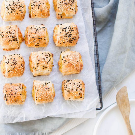 Vegetarian Sausage Rolls