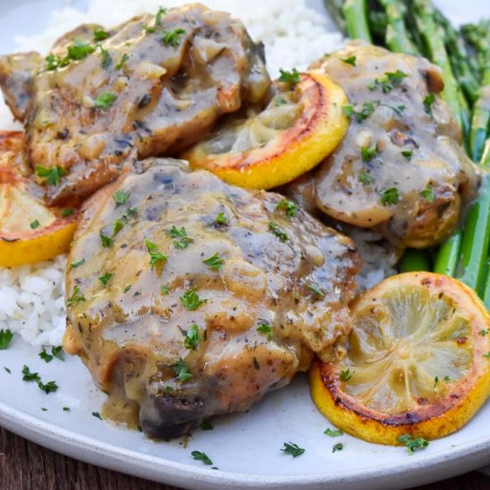 Instant Pot Lemon Chicken