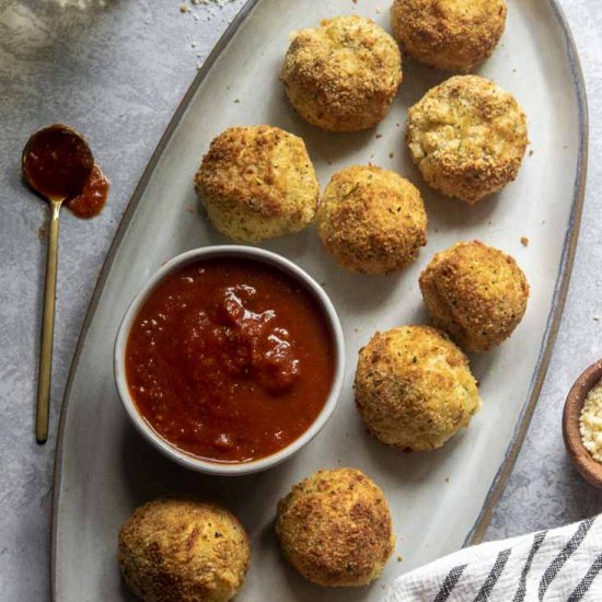 Air Fryer Arancini