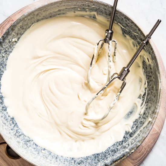 Maple Cream Cheese Frosting