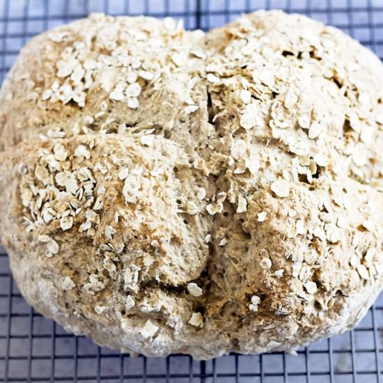 Vegan soda bread