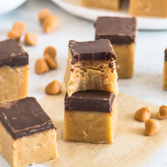 Chocolate Peanut Butter Fudge