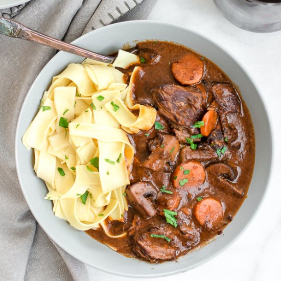 Beef Bourguignon