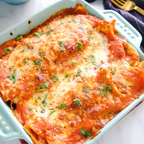 Creamy Chicken Enchilada