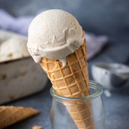 Vegan Vanilla Ice Cream